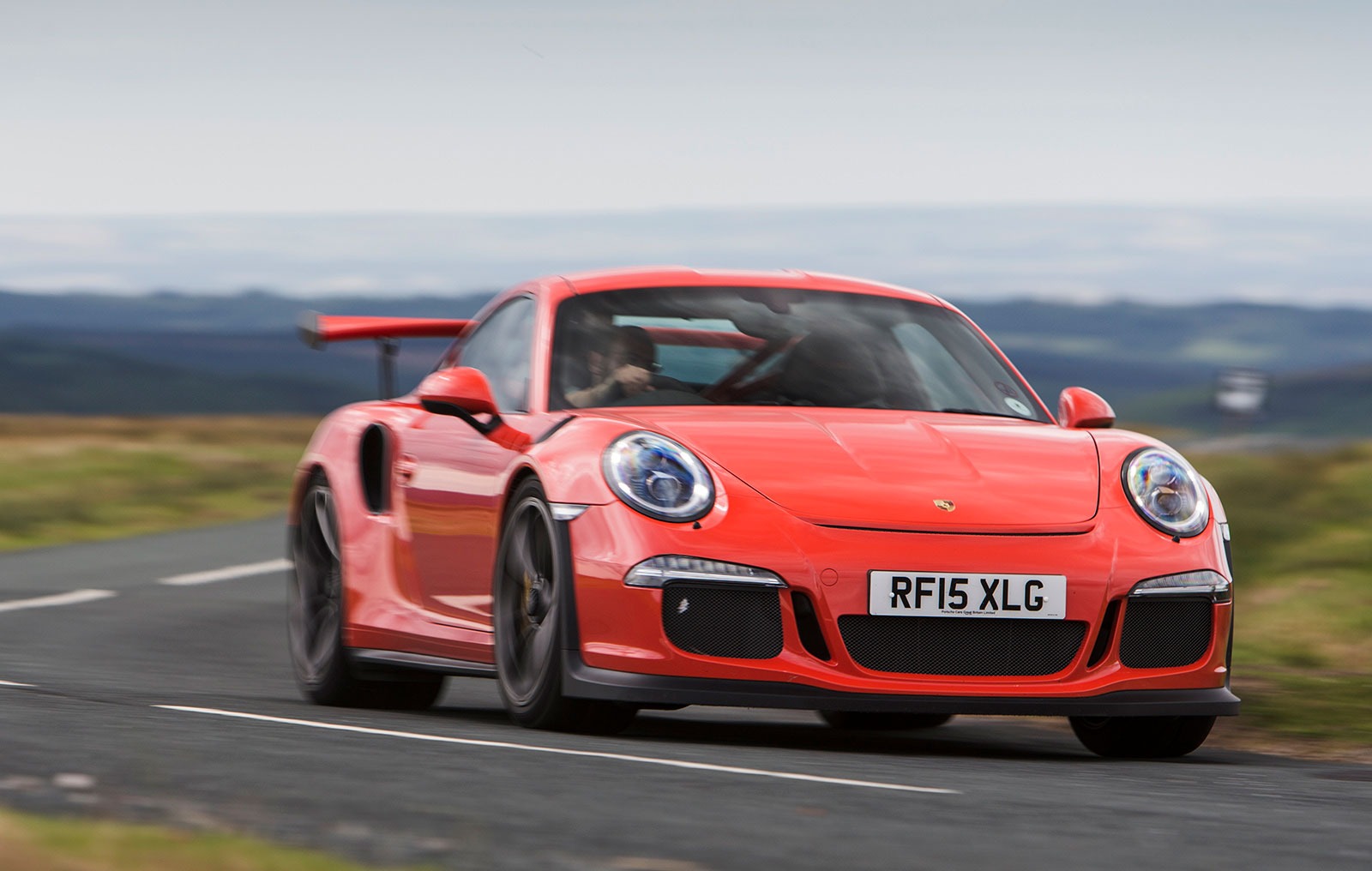 Porsche 911 GT3 RS (991) – 19/8/15