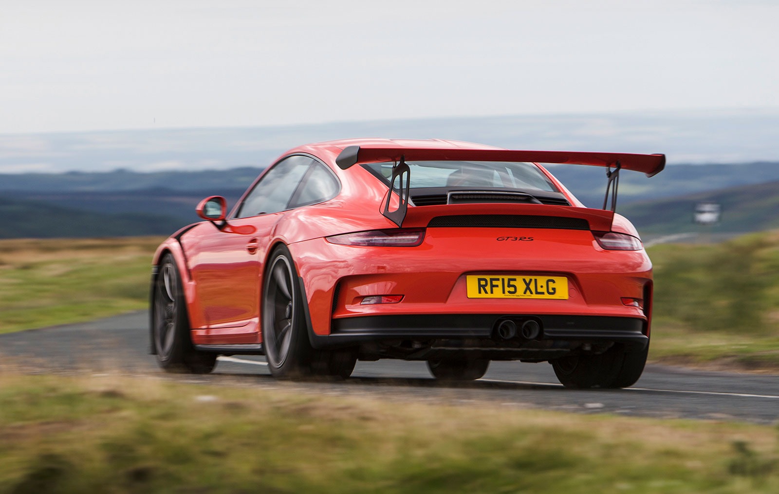 Porsche 911 GT3 RS (991) – 19/8/15