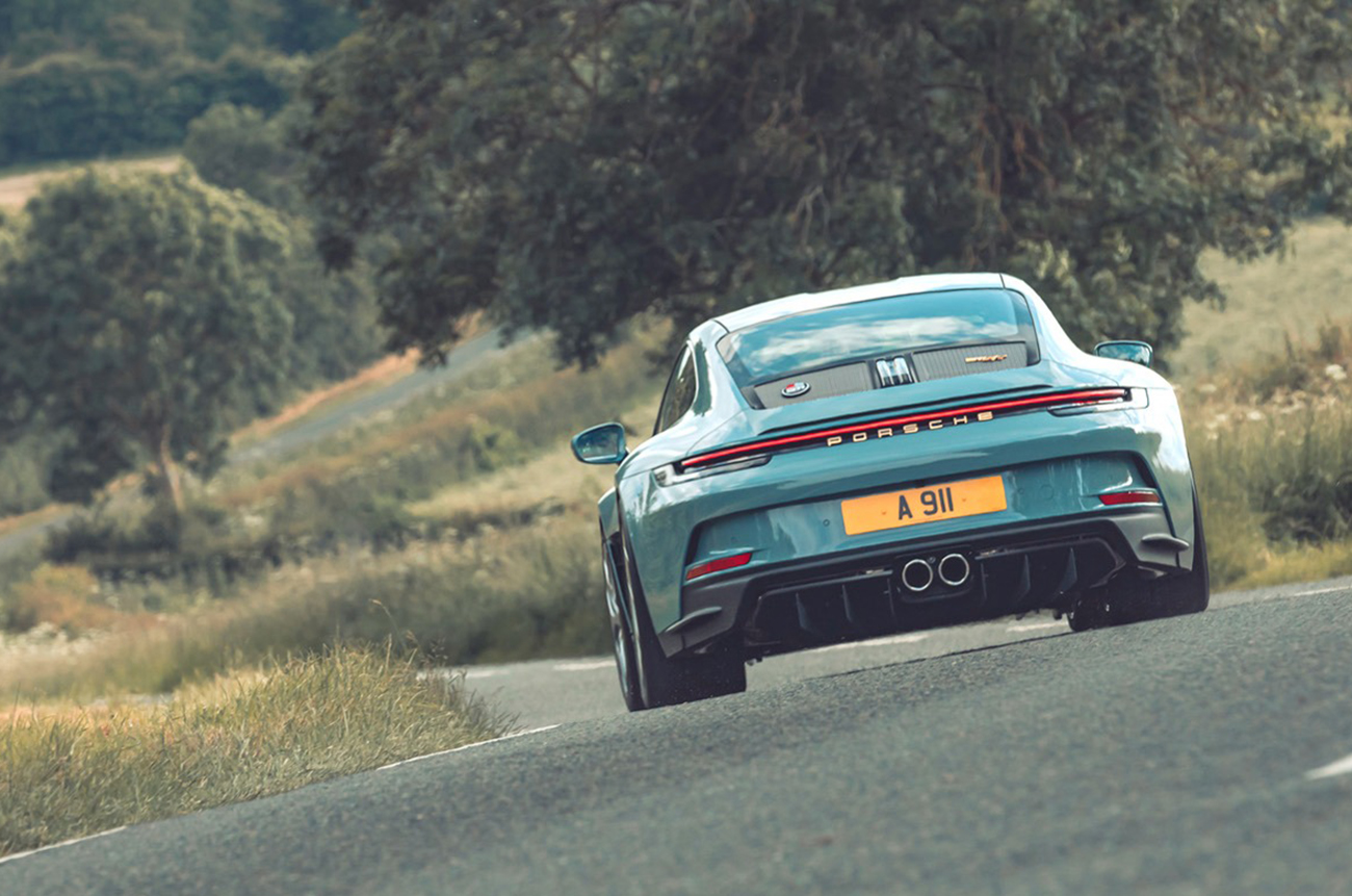 Porsche 911 S/T - 3/7/24