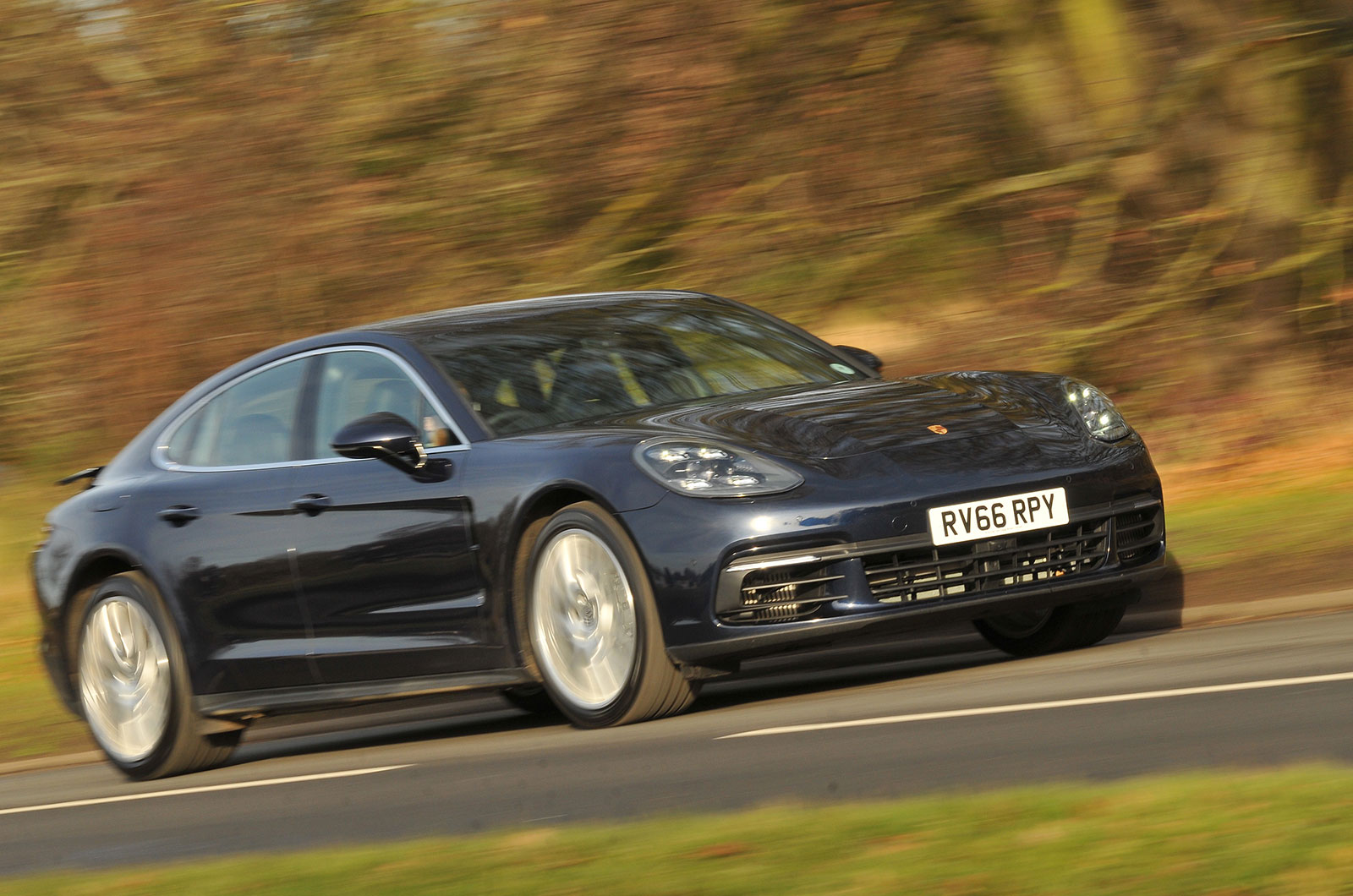 Porsche Panamera 4S Diesel – 1/2/17