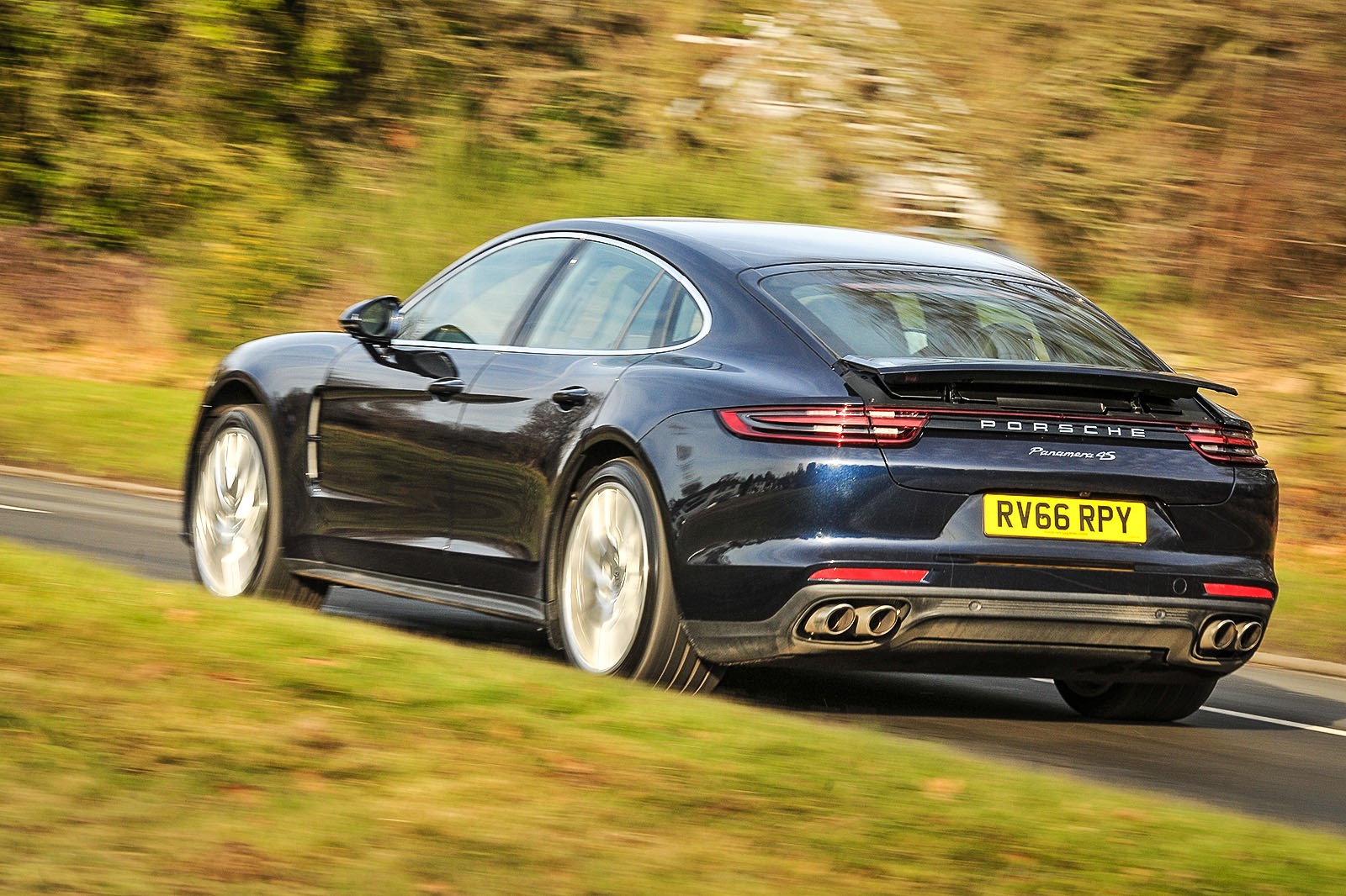 Porsche Panamera 4S Diesel – 1/2/17