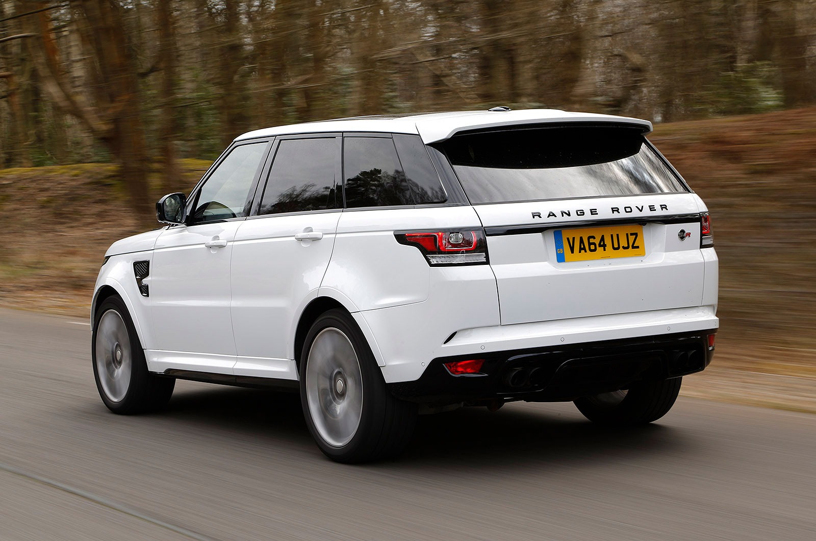 Range Rover Sport SVR – 15/4/15