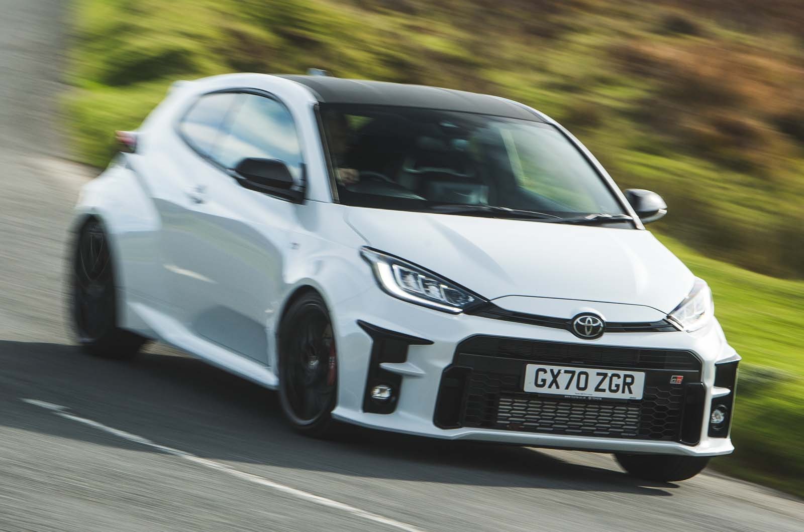 Toyota GR Yaris Circuit Pack – 3/3/21