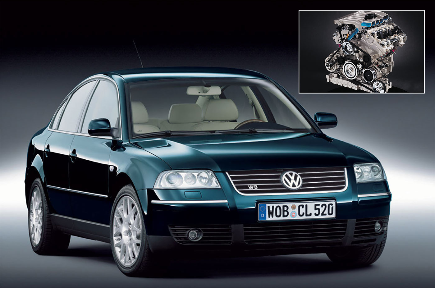 Volkswagen W8