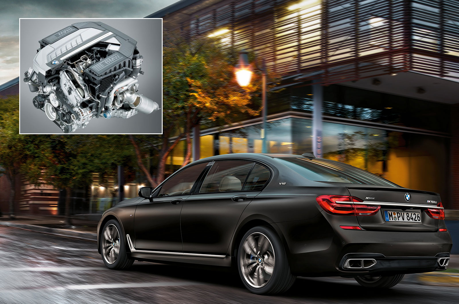 BMW N74