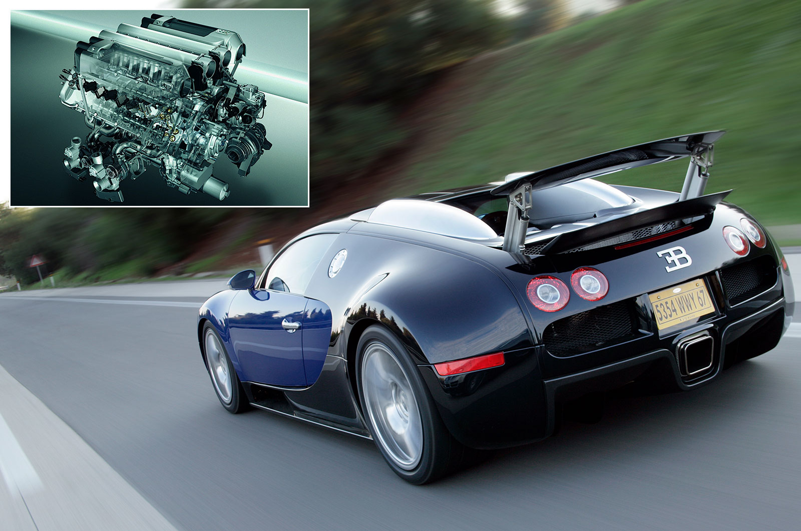 Bugatti W16