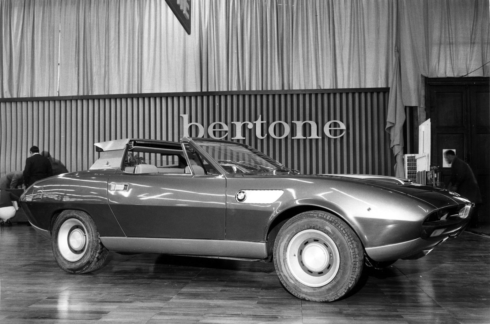 BMW Spicup concept car (1969)