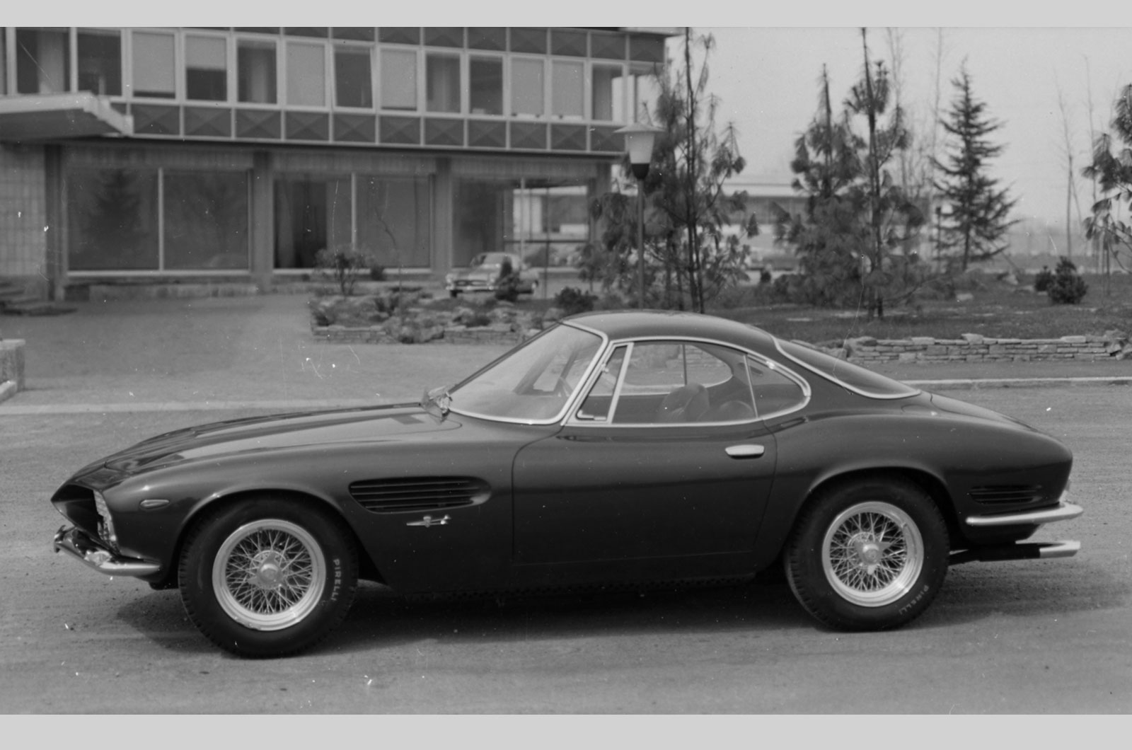 Ferrari 250 GT SWB Bertone (1960)
