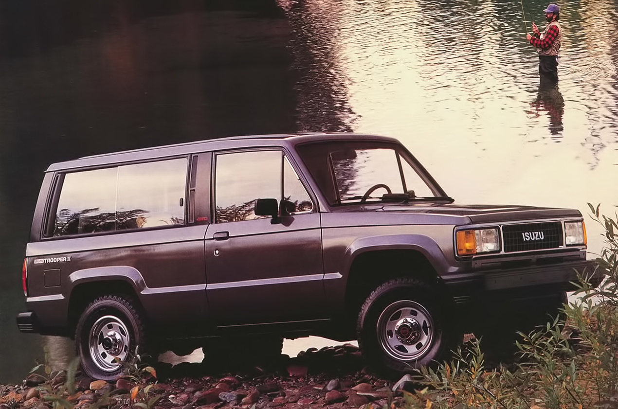 Isuzu Trooper