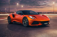 Lotus Emira 420 Sport Front 3 Quarter Track Lotus Emira 420 Sport Front 3 Quarter Track
