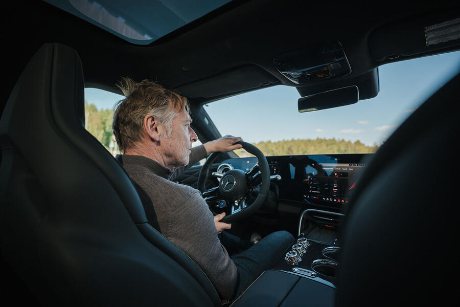 Mercedes-AMG GT 4-door Coupé EV prototype