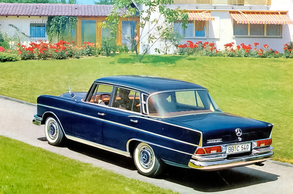 Mercedes Fintail (1959)