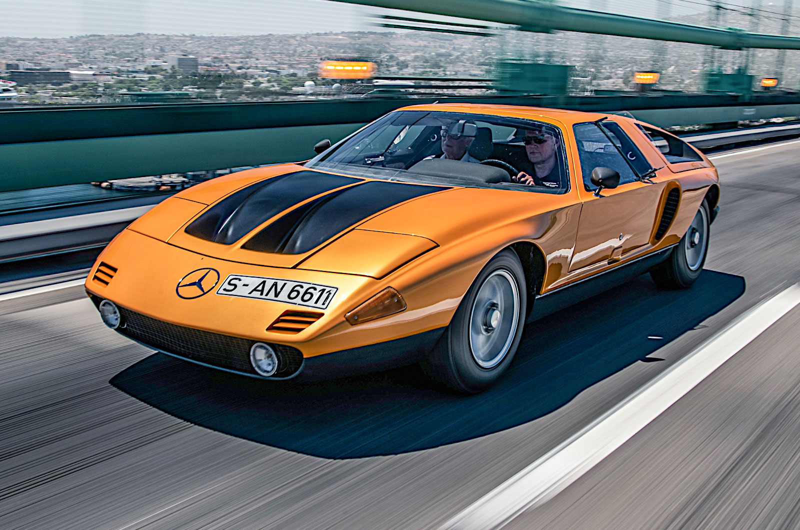 Mercedes C 111 (1969)