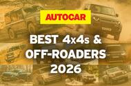 Best 4x4s and off roaders