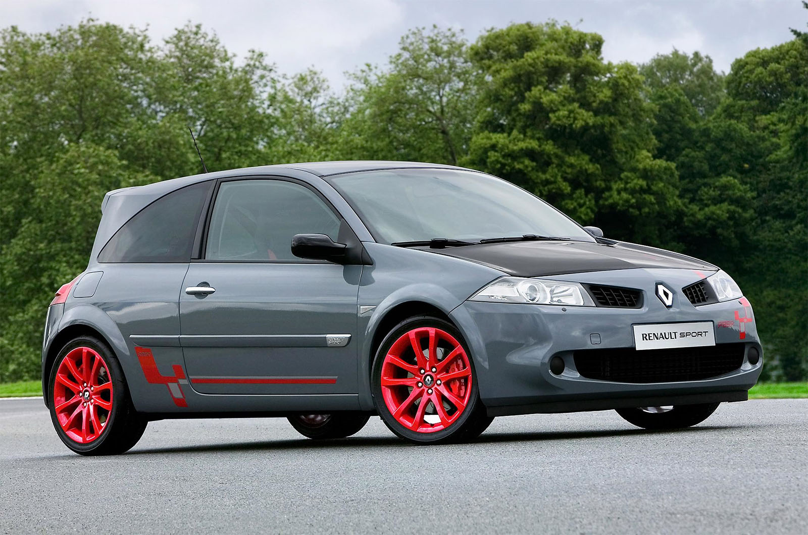 Renaultsport Megane R26R (2008)