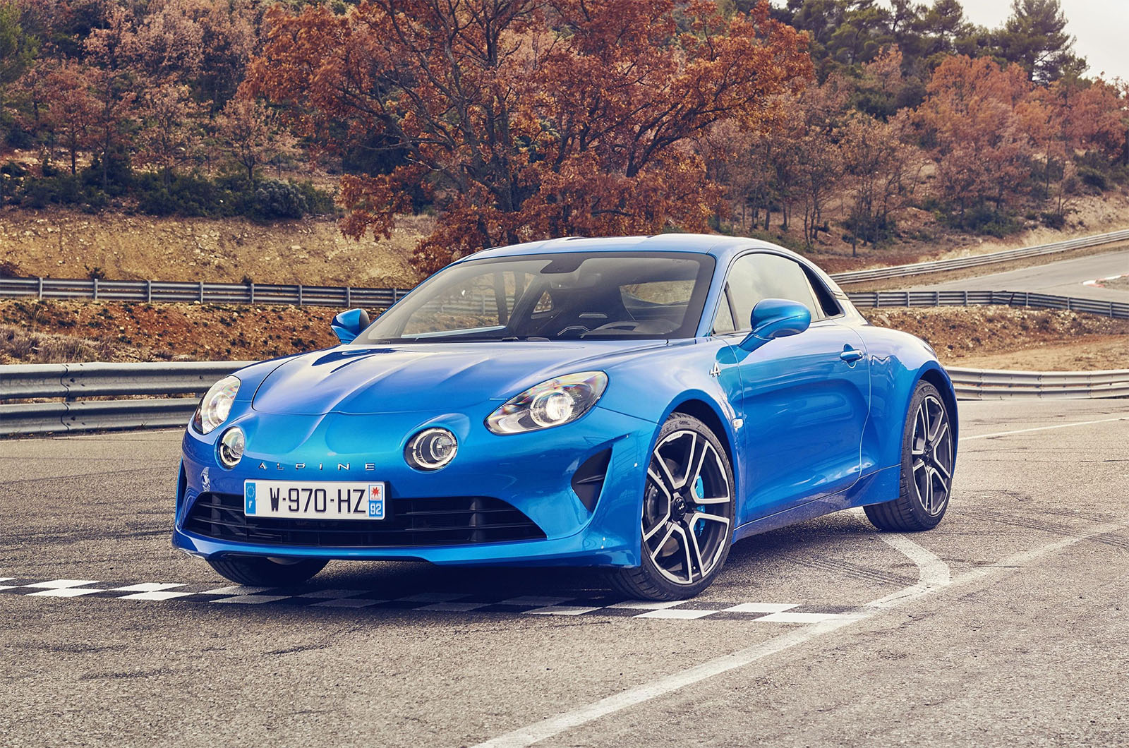 Alpine A110 (2017)
