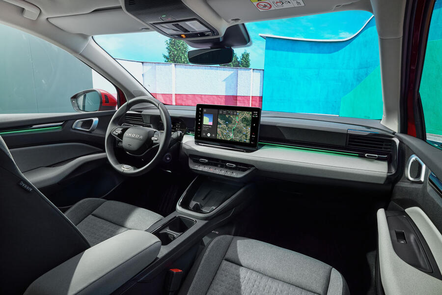 Skoda Epiq dashboard