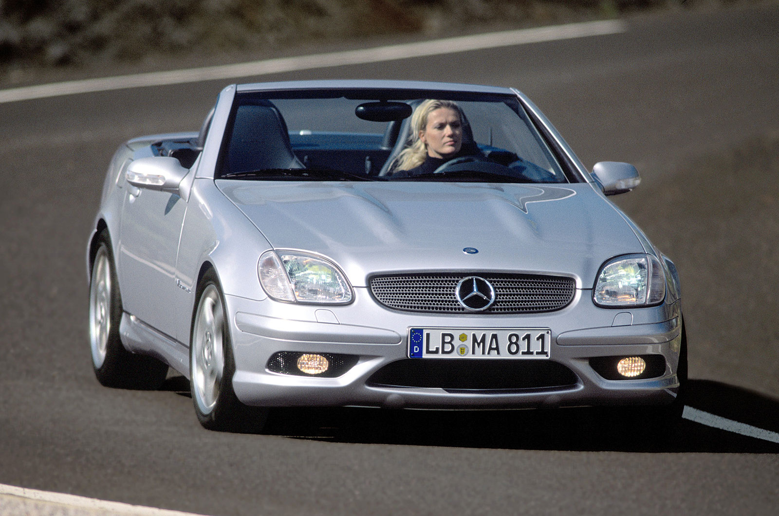 Mercedes-Benz SLK32 AMG (2001-2004)