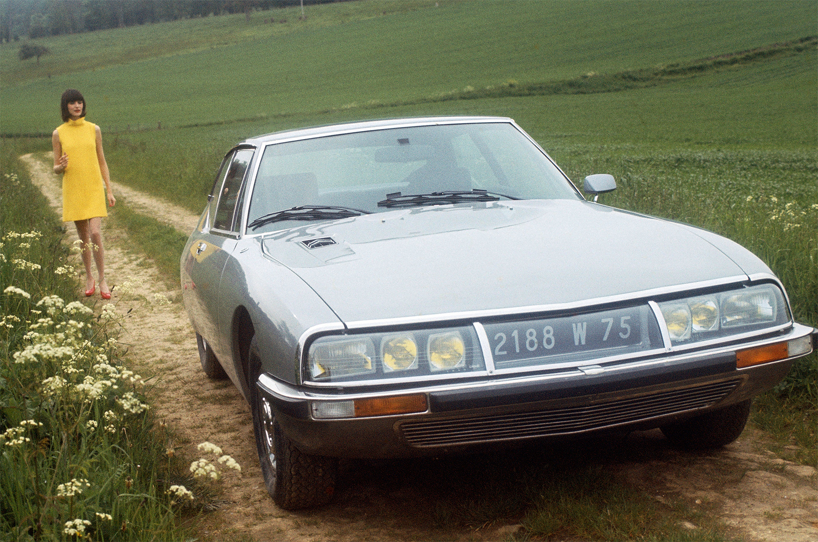Citroen SM (1970-1975)