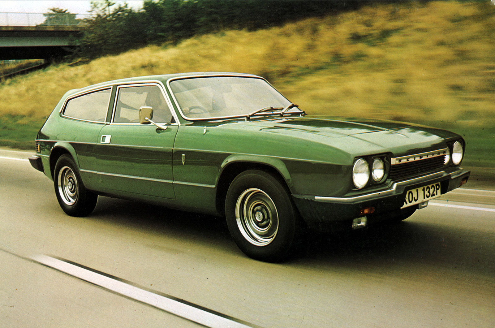 Reliant Scimitar GTE (1968-1975)