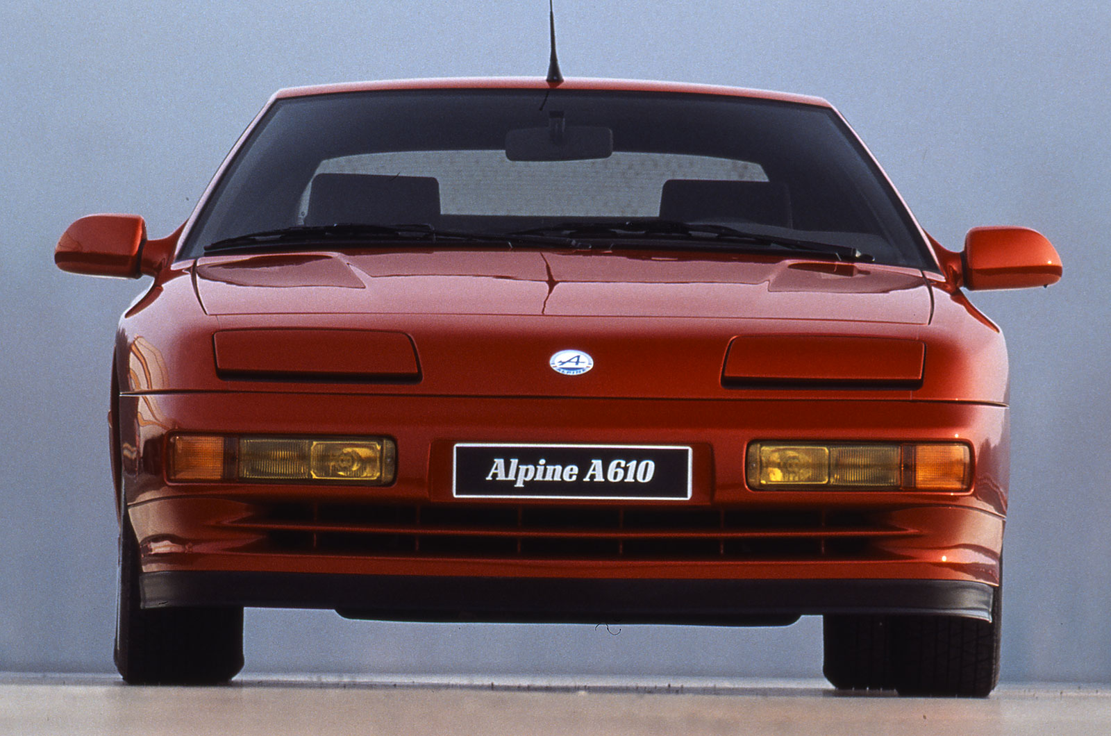 Alpine GTA & A610 (1984-1995)