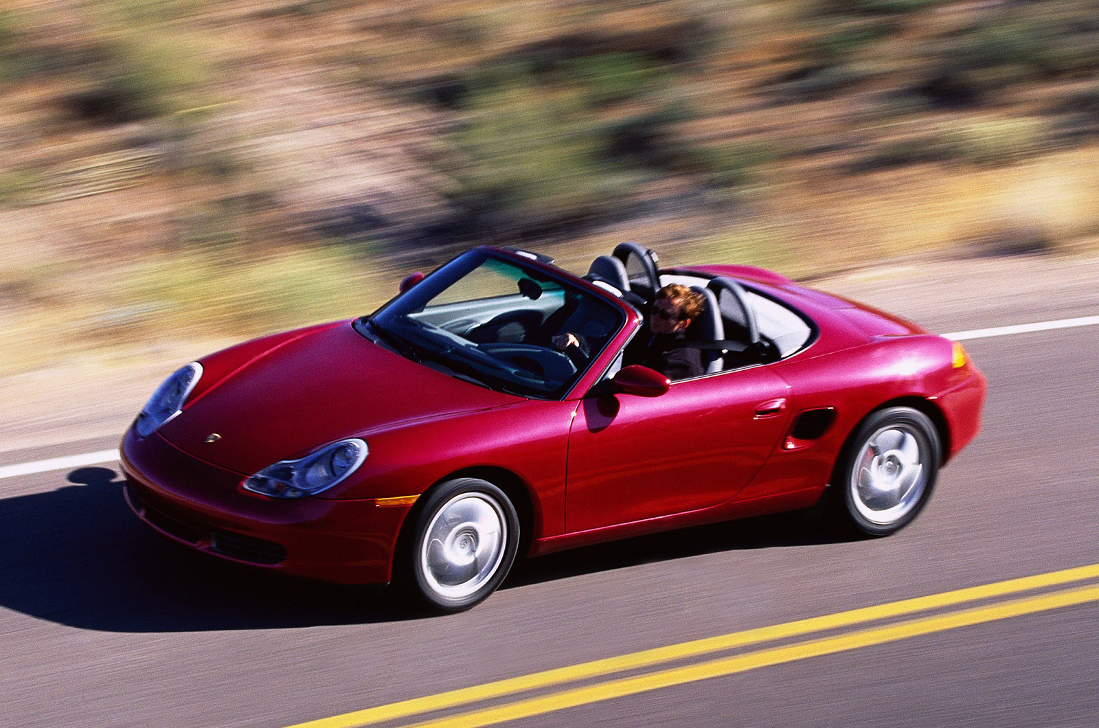 Porsche Boxster (986-series, 1996-2004)