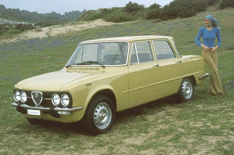 Giulia saloons