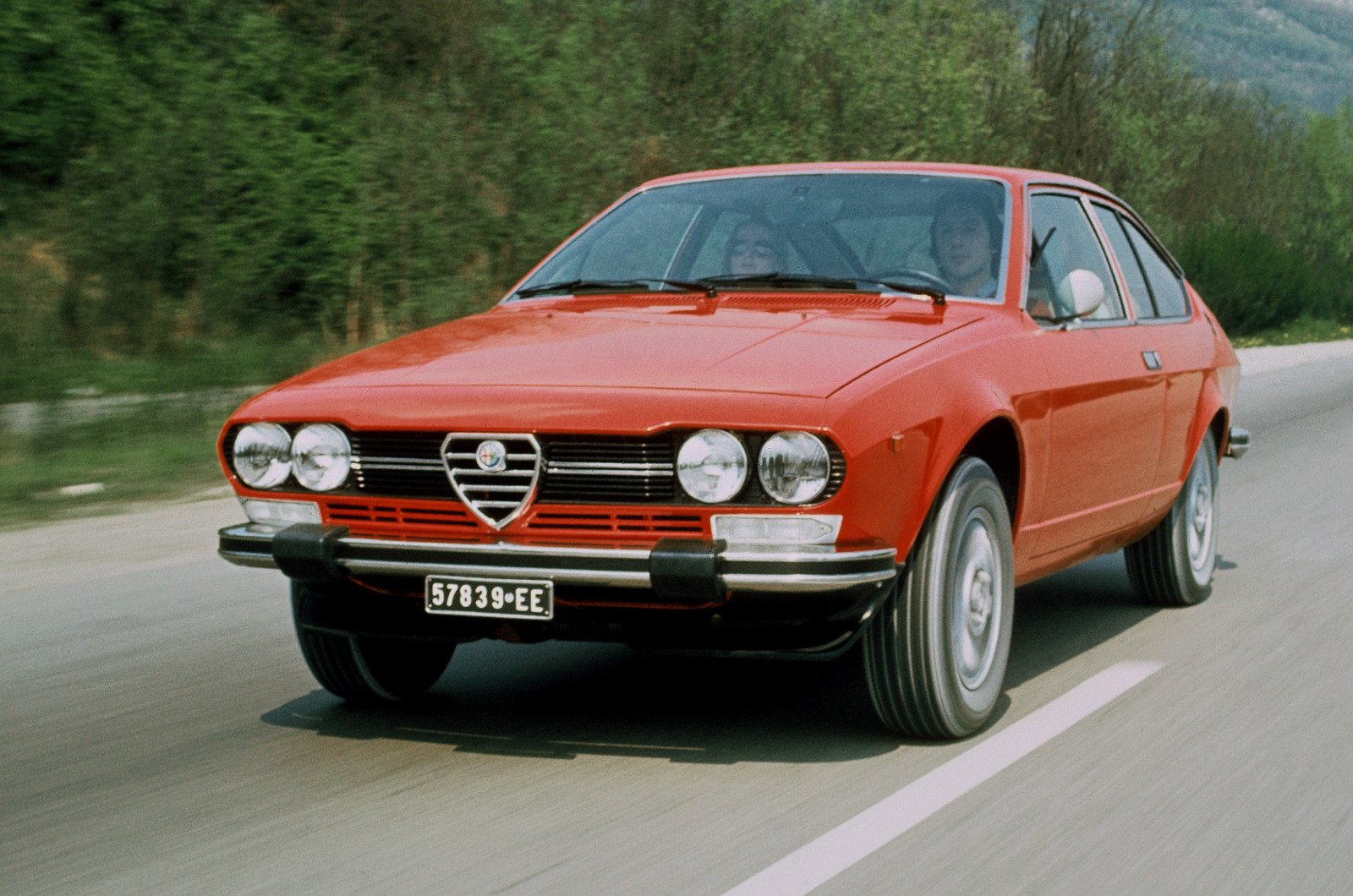 Alfetta, GTV and Giulietta
