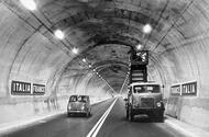 France Italy tunnel