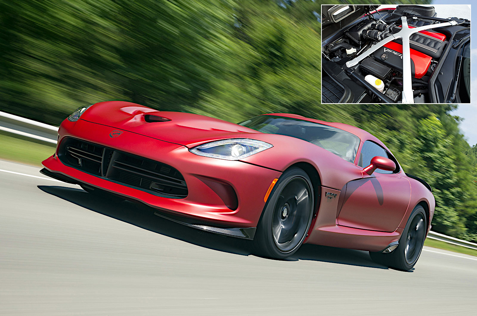 645 horsepower