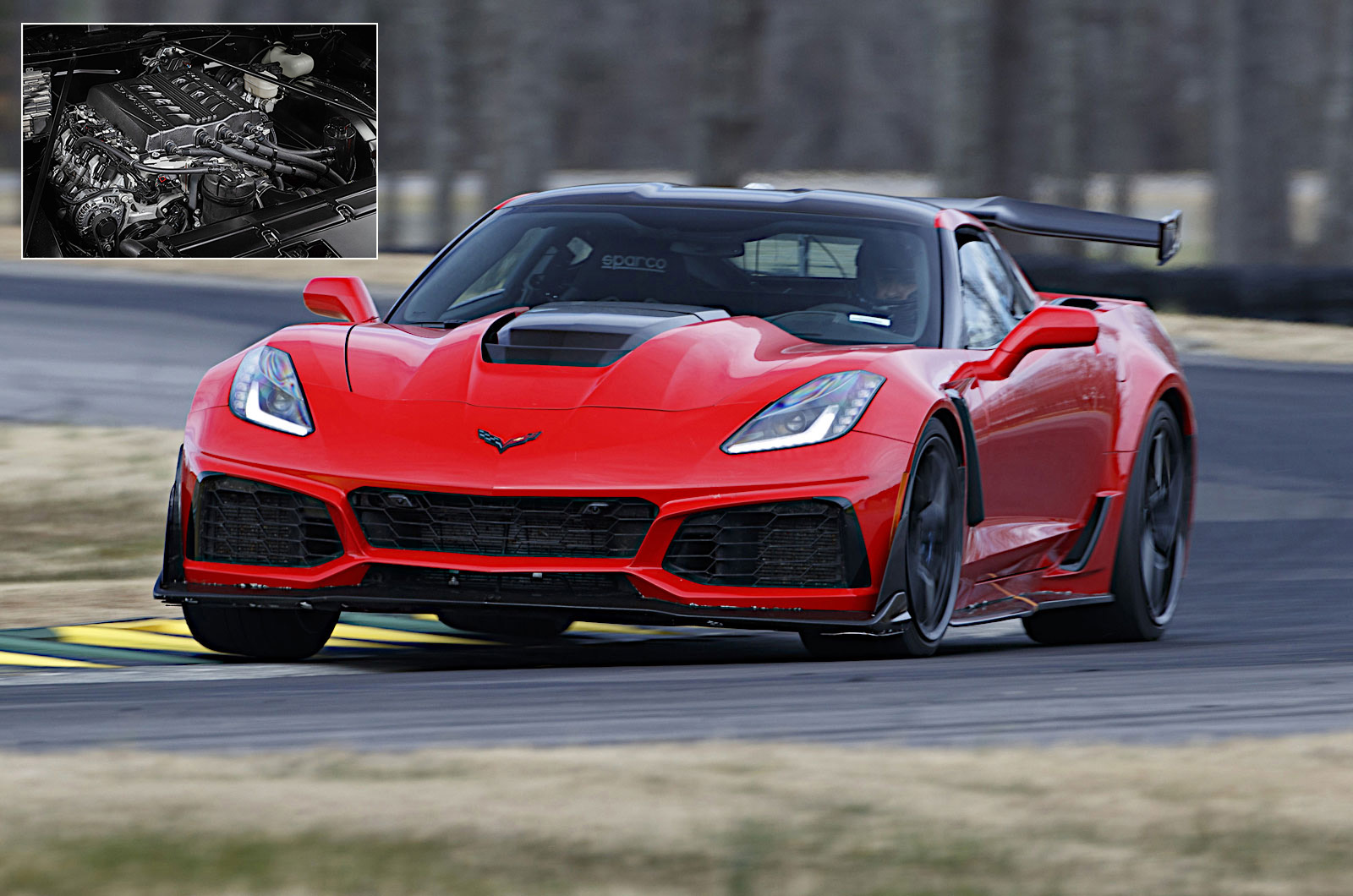 772 horsepower