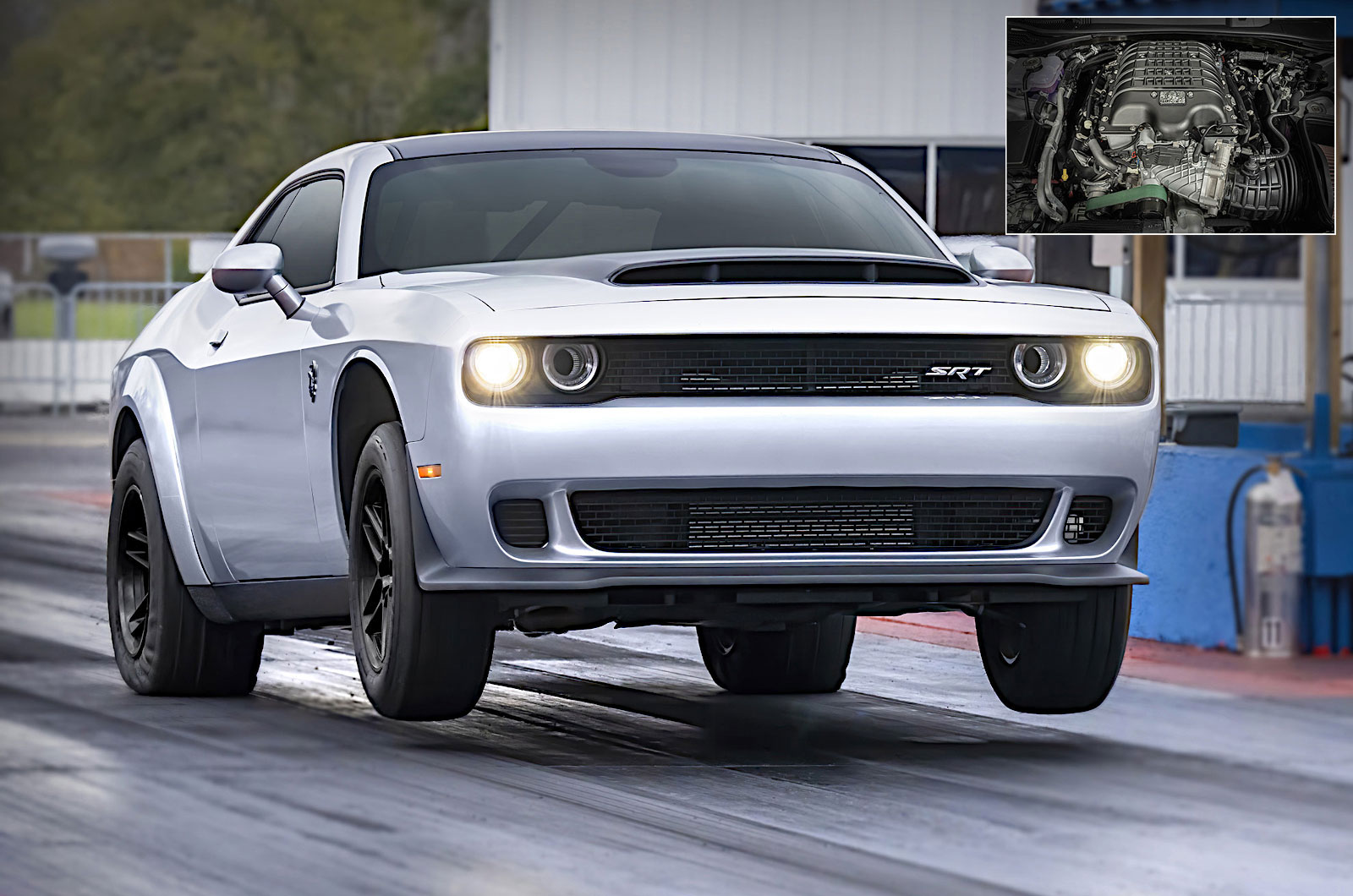 1025 horsepower