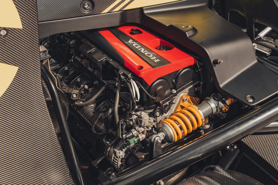 Ariel Atom 4RR engine
