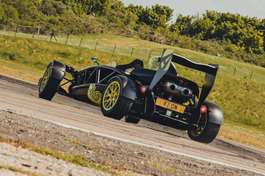 Ariel Atom 4RR on track