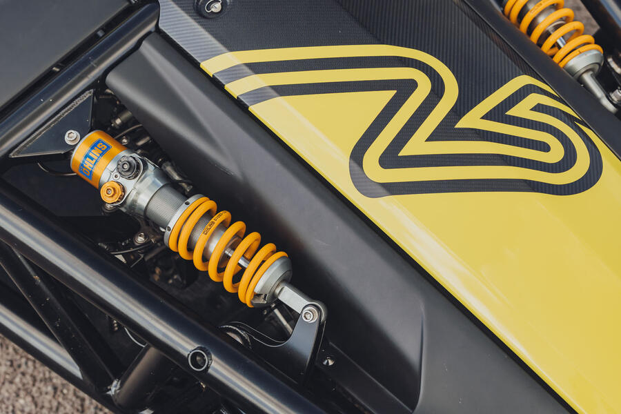 Ariel Atom 4RR Ohlins dampers