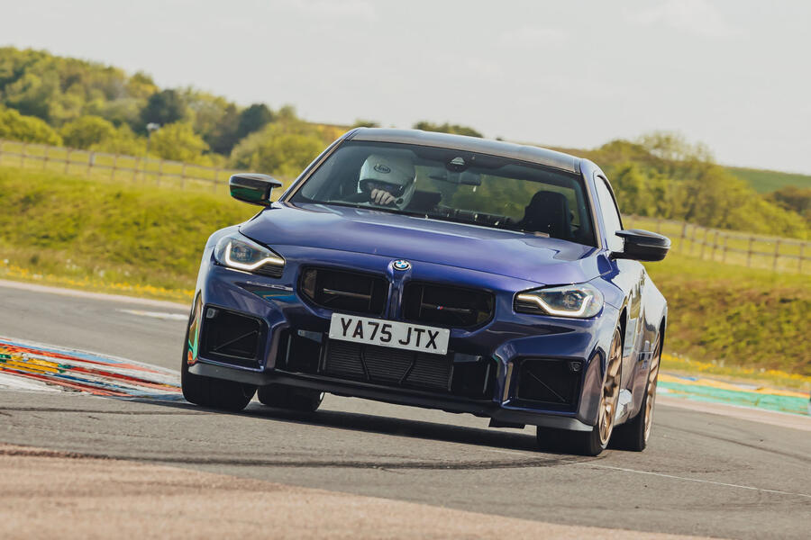 BMW M2 CS on track
