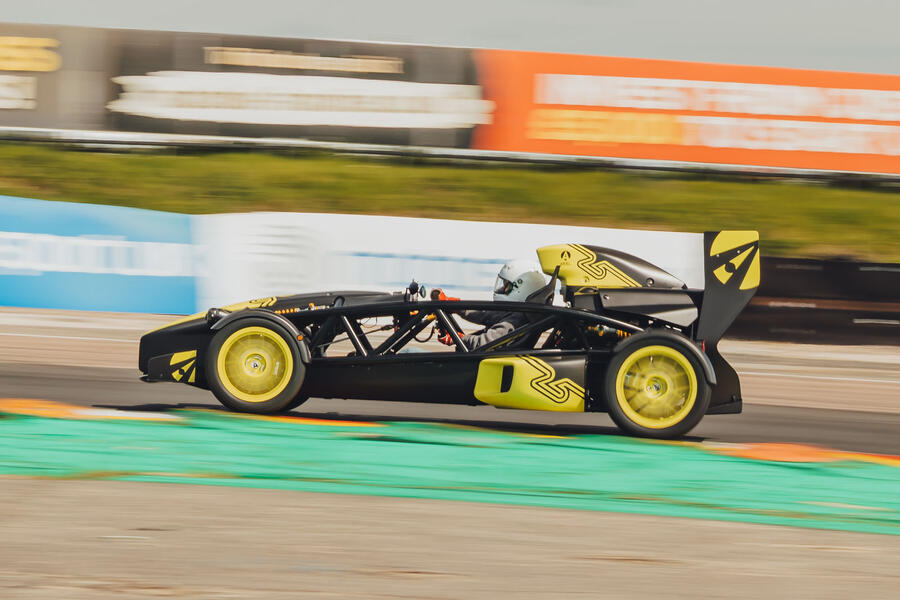 Ariel Atom 4RR on track