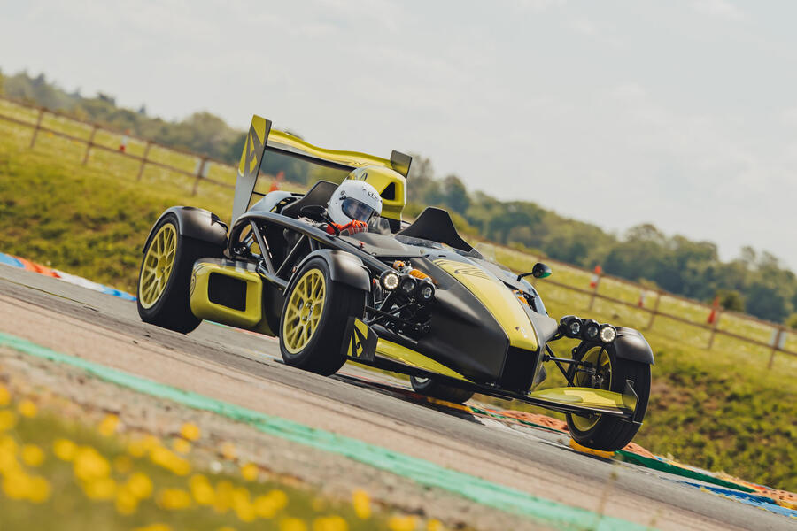 Ariel Atom 4RR on track
