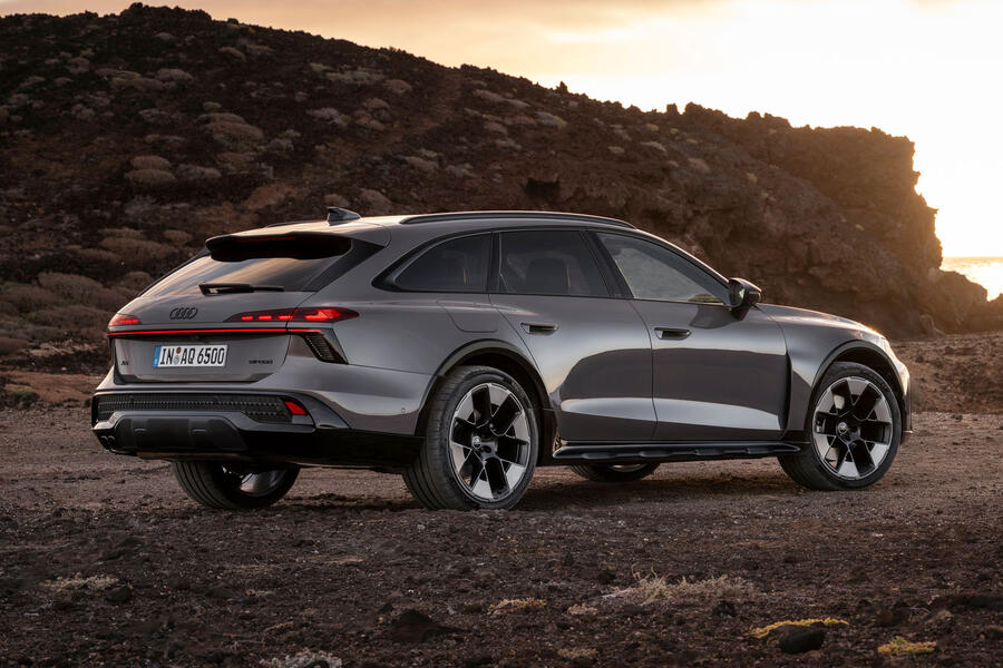 Audi A6 Allroad – rear