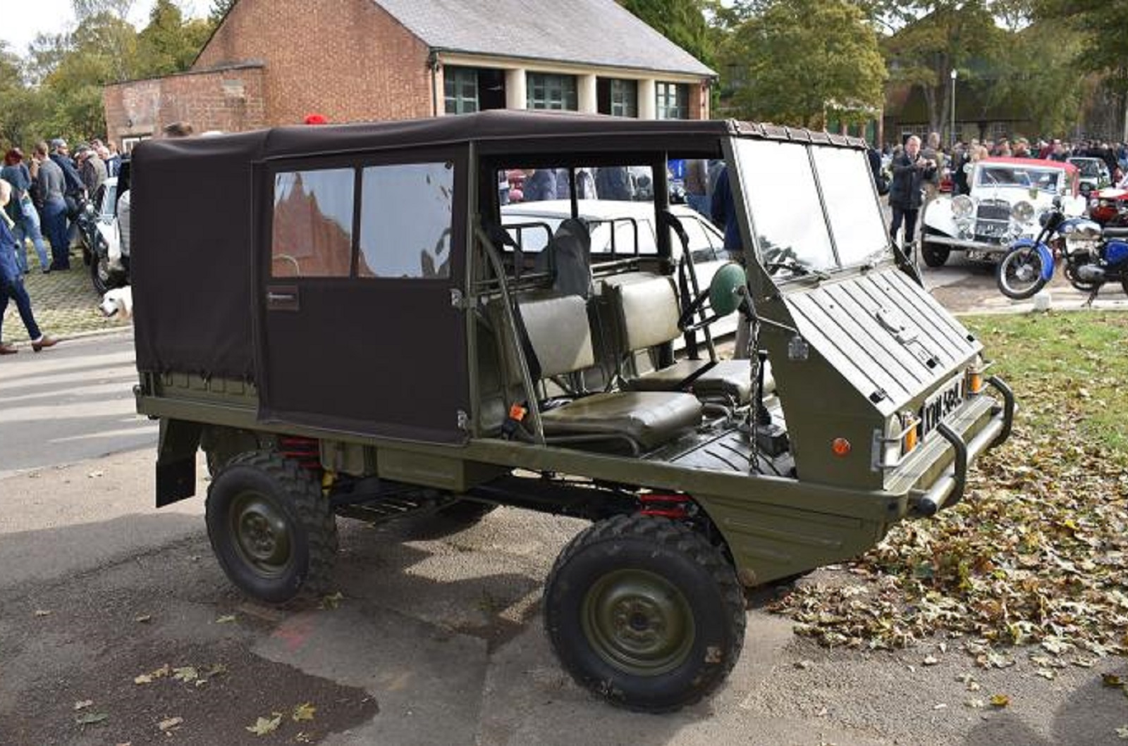 Steyr-Puch Haflinger
