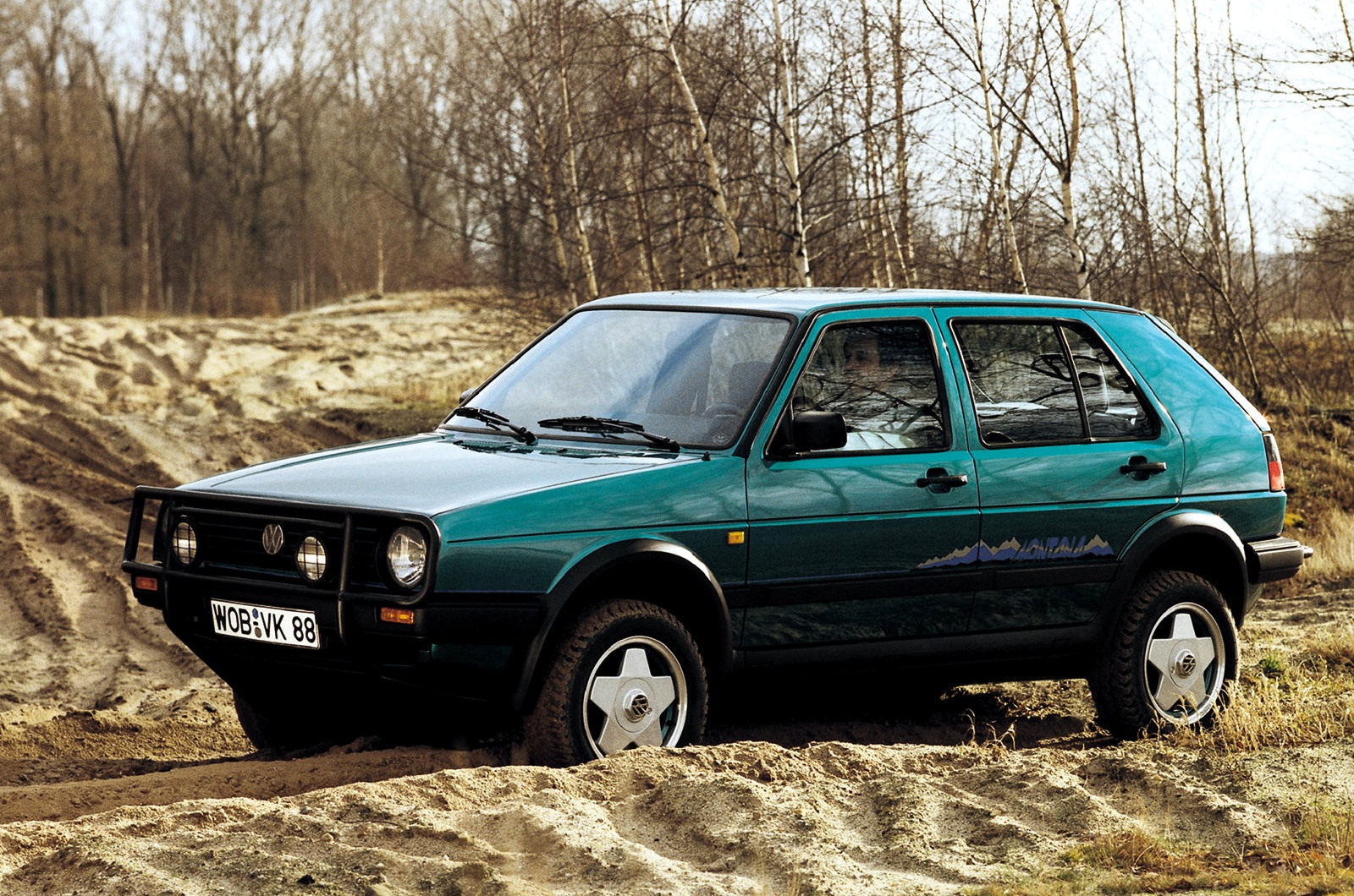 Volkswagen Golf Country