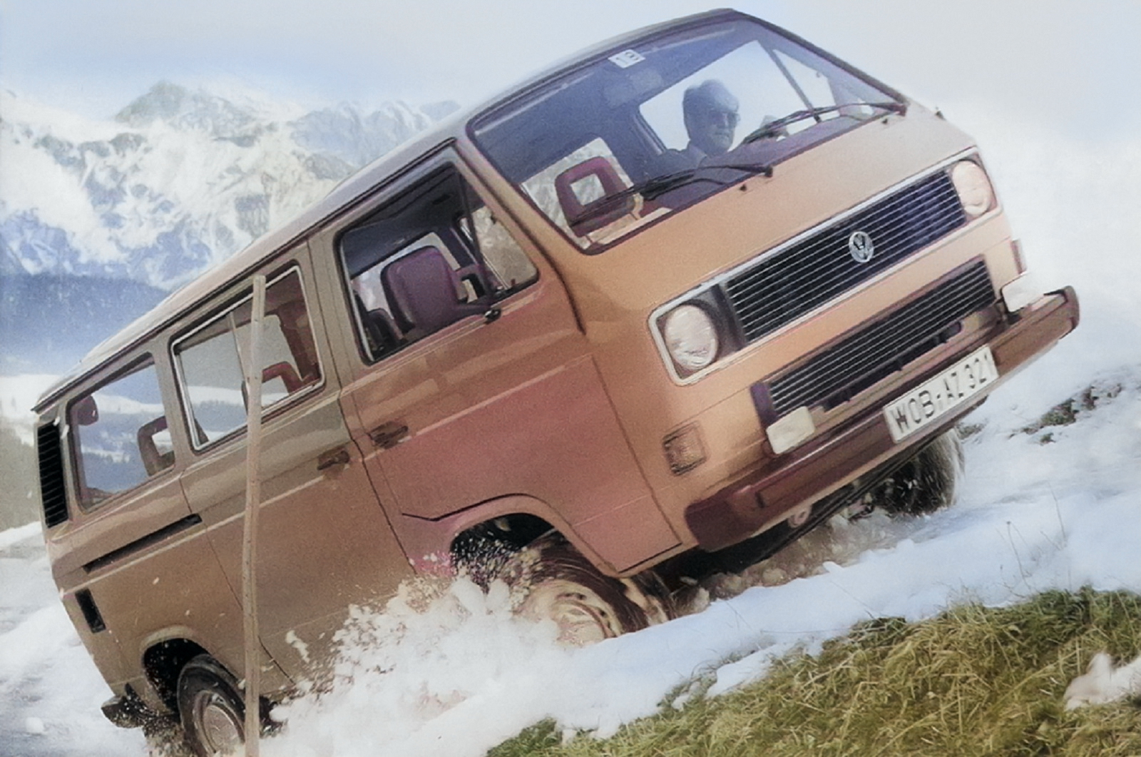 Volkswagen Transporter T3 Syncro