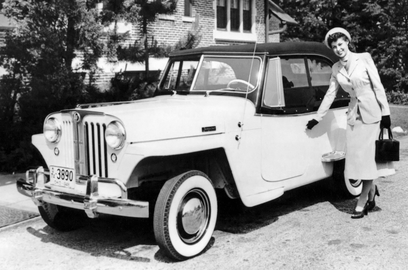 Willys-Overland Jeepster (1948)