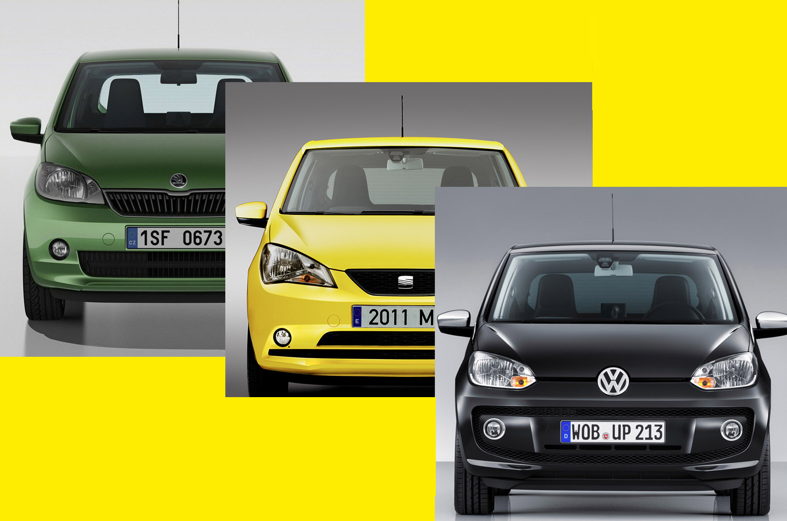 Volkswagen Up (2011) – 3 MODELS