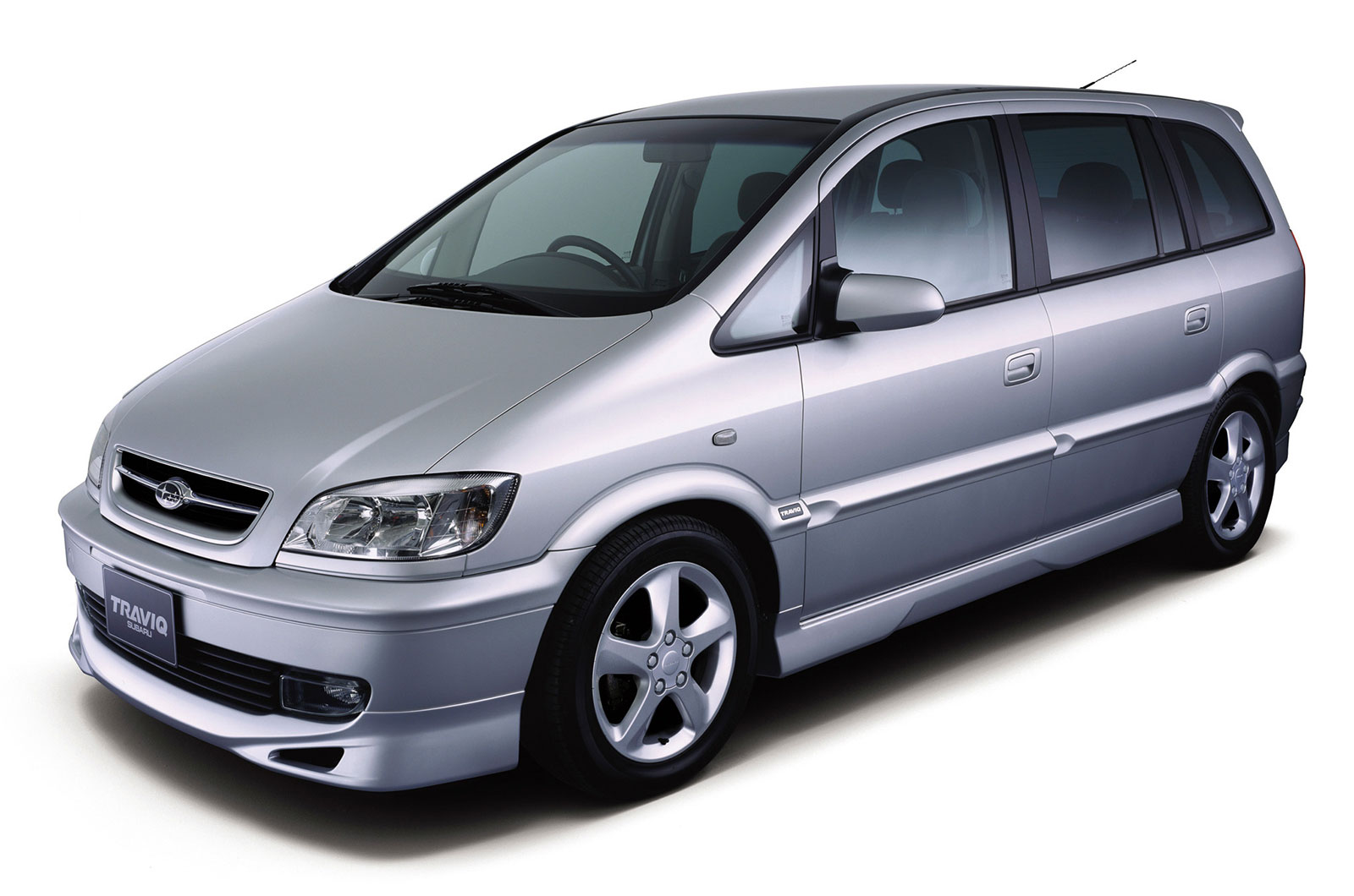 Vauxhall/Opel Zafira (2001) – 3 MODELS