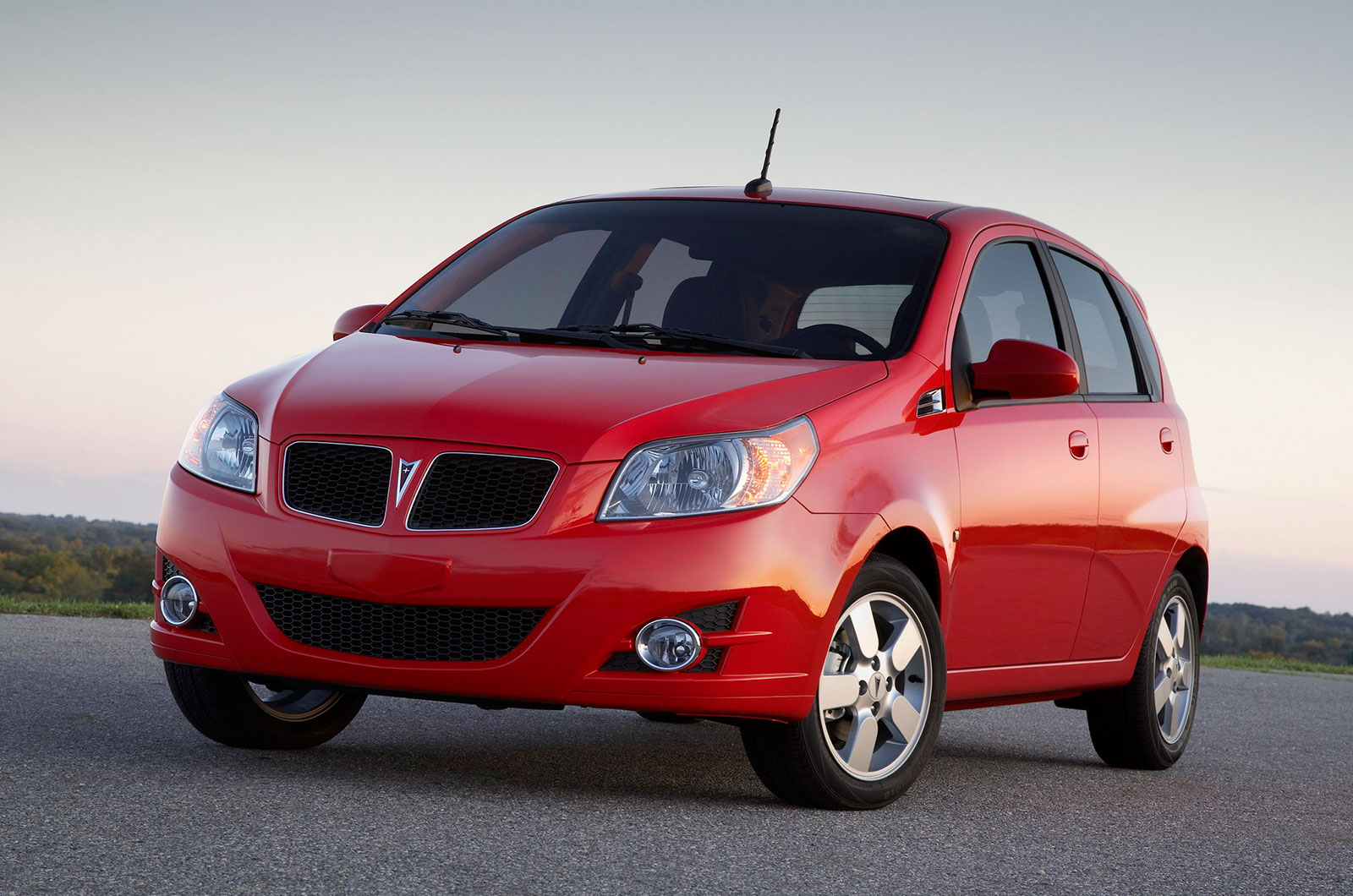 Chevrolet Aveo (2002) – 6 MODELS