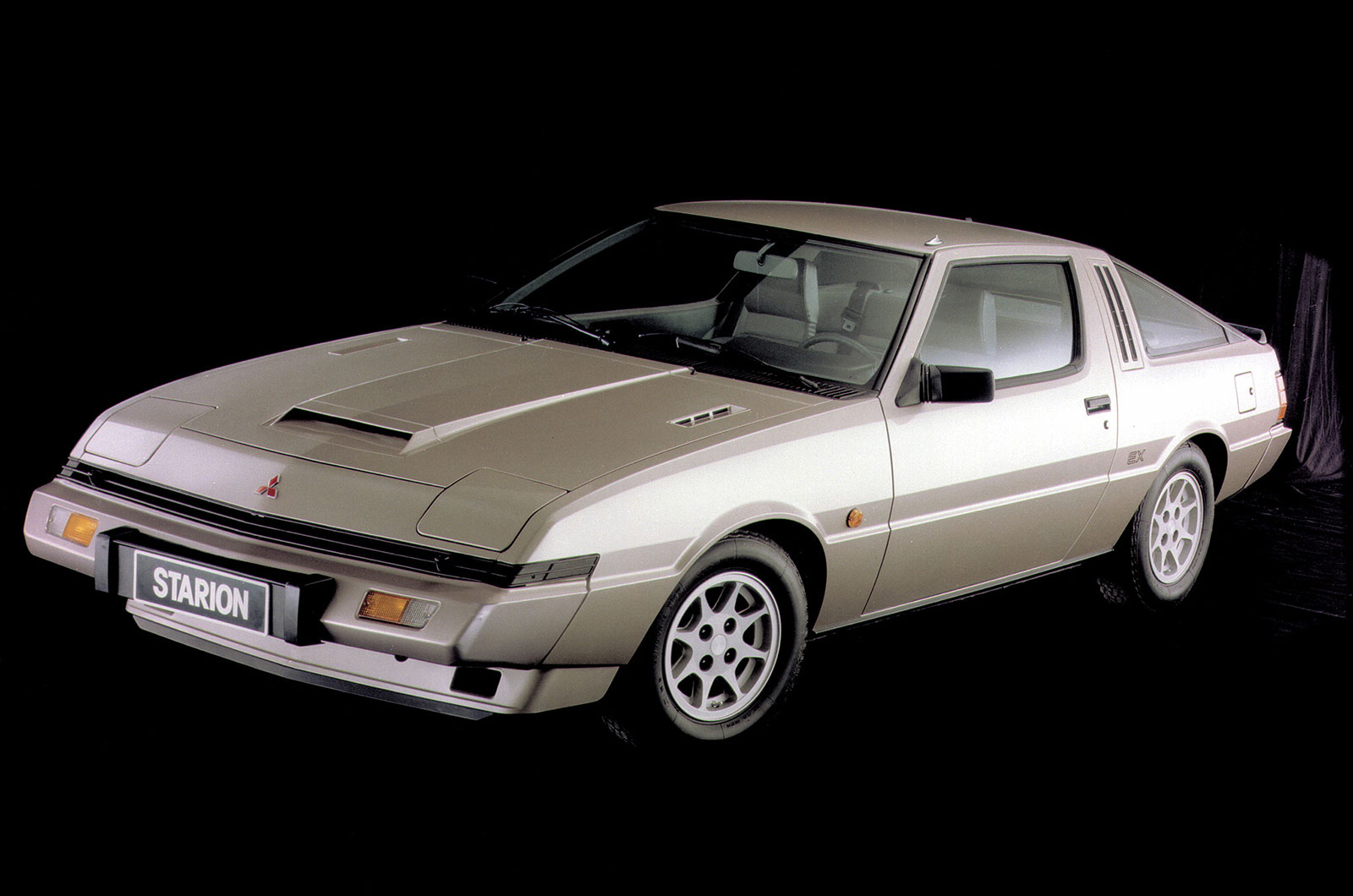Mitsubishi Starion (1982) – 6 MODELS