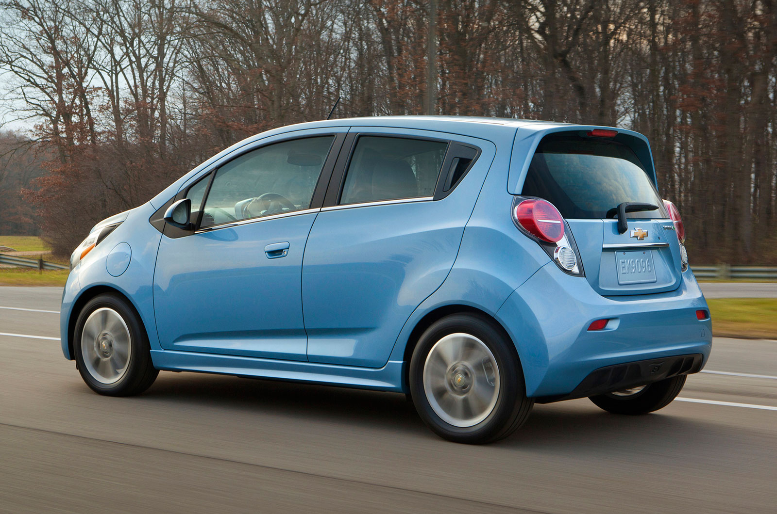 Chevrolet Spark (2009) – 8 MODELS
