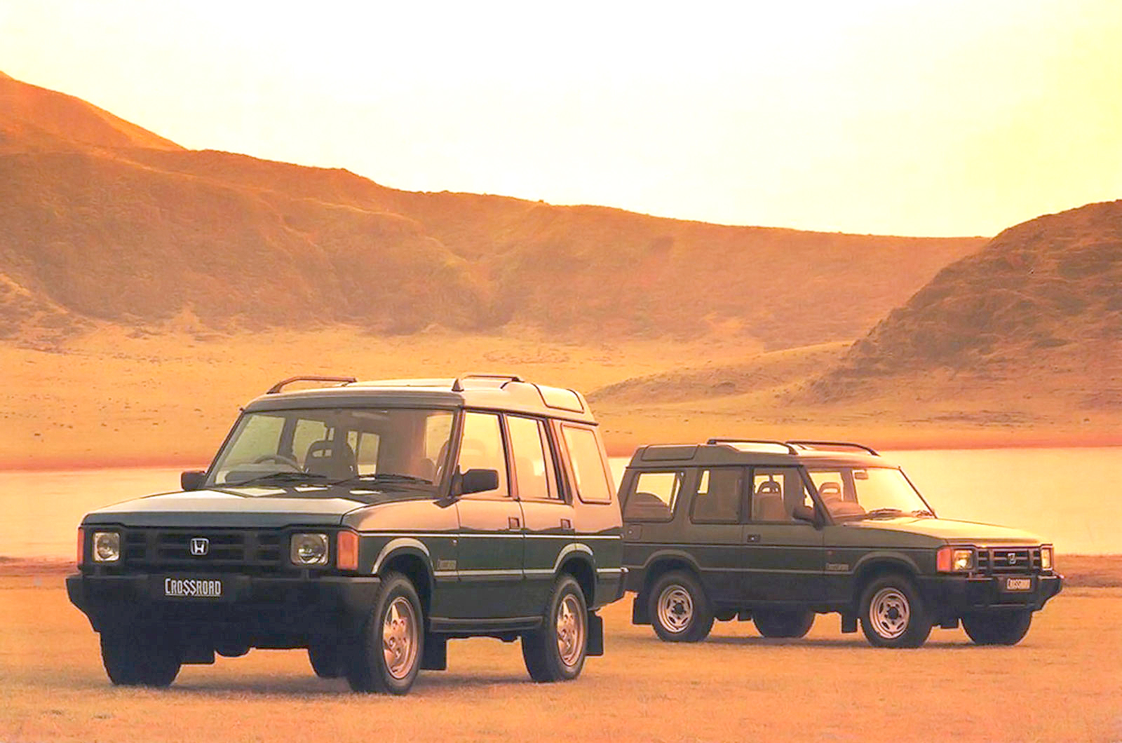 Land Rover Discovery (1993) – 2 MODELS