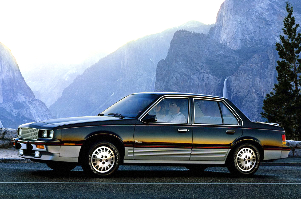 Cadillac Cimarron (1982) - 2 MODELS